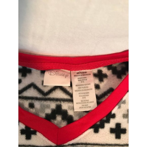 Disney Mickey Mouse Fleece Night Gown Lounge Dress - Picture 3 of 9